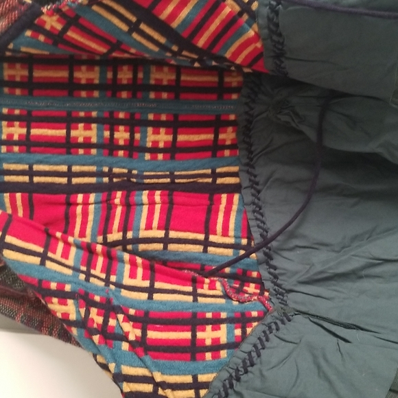 Sparrow Multi Color wool and angora ruffle sweater Jacket Blazer size M - Picture 4 of 5